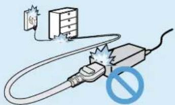 SAMSUNG NP-X460 - AC Adapter Usage Precautions - 2
