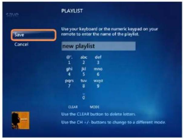 SAMSUNG NP-X460 - Using Playlists - 2
