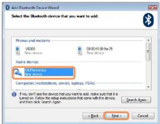 SAMSUNG NP-X460 - Using Bluetooth Devices (Connecting Headset supporting Bluetooth) - 5