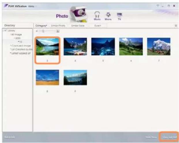 SAMSUNG NP-X460 - Editing an Image - 1