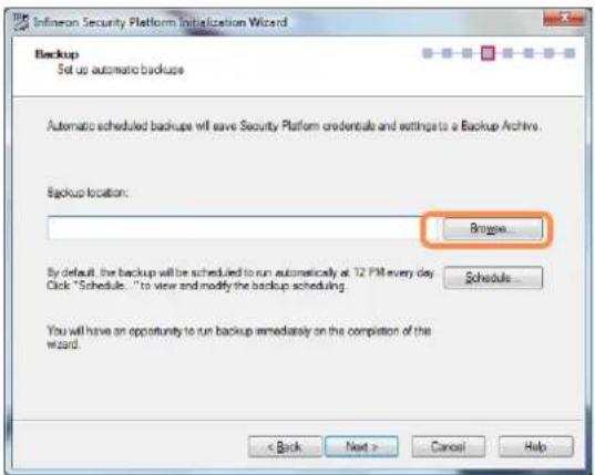 SAMSUNG NP-X460 - Initializing the Security Platform - 6