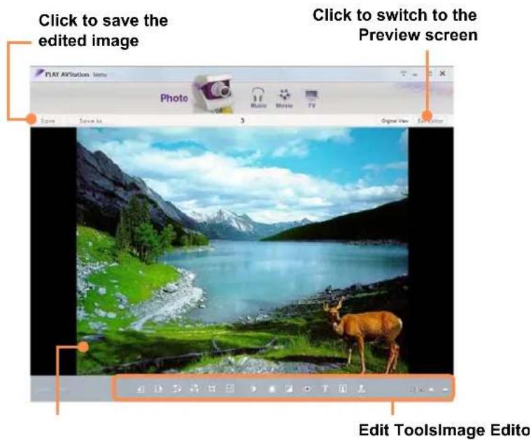SAMSUNG NP-X460 - Editing an Image - 2