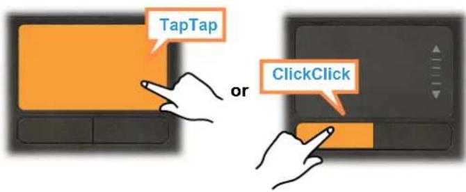 SAMSUNG NP-X460 - Double-Click Function - 1