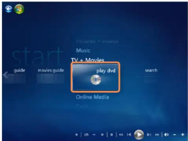 SAMSUNG NP-X460 - Playing a DVD - 2