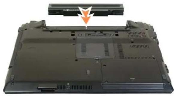 SAMSUNG NP-X460 - Installing/Removing the Battery - 3