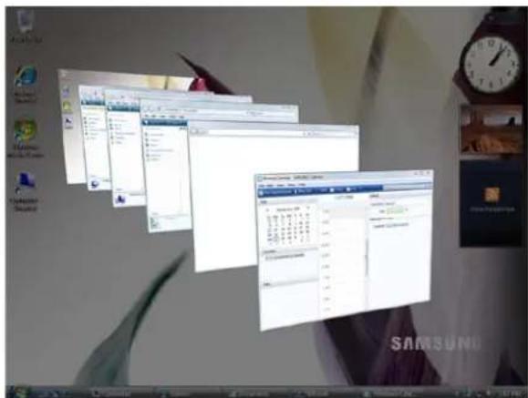 SAMSUNG NP-X460 - - Switching between Windows - 2