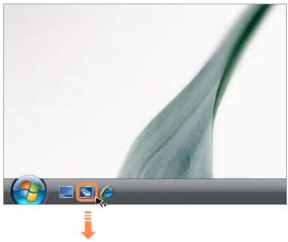 SAMSUNG NP-X460 - - Switching between Windows - 1