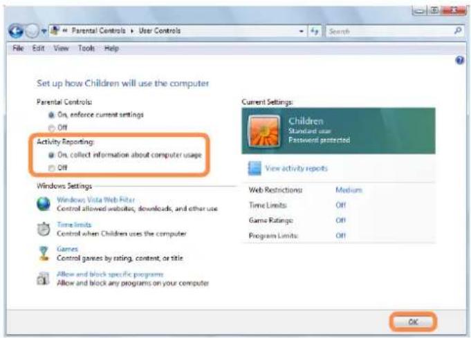 SAMSUNG NP-X460 - Using Activity Report - 1