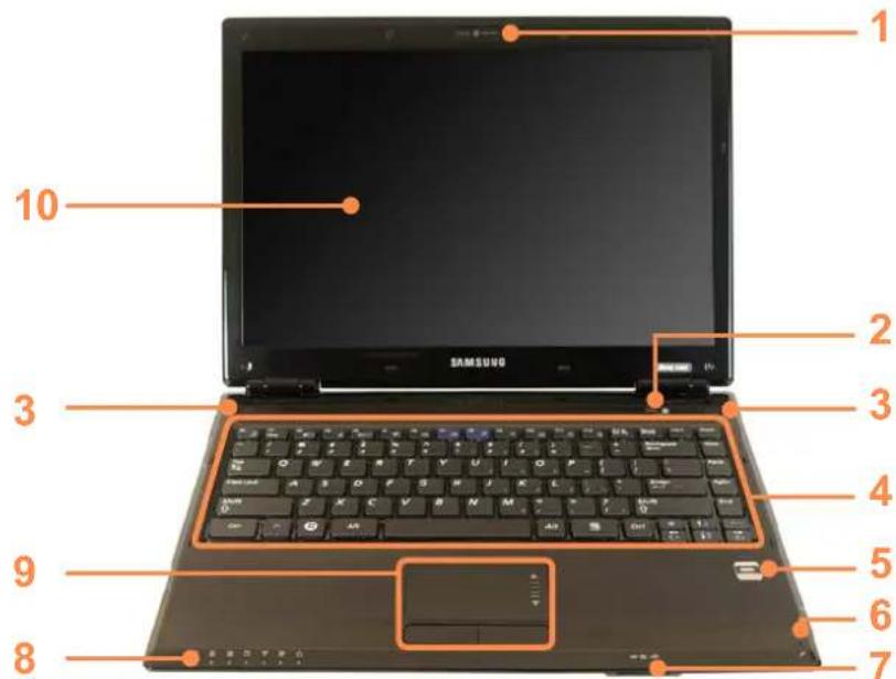 SAMSUNG NP-X460 - Before You Start! - 1