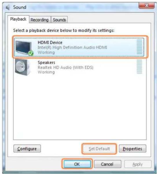 SAMSUNG NP-X460 - Setting up HDMI TV audio (Optional) - 2