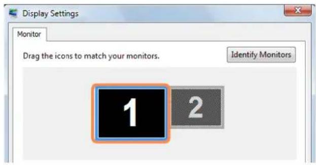 SAMSUNG NP-X460 - Selecting Dual View - 2