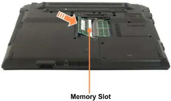 SAMSUNG NP-X460 - Adding a Memory Module - 2
