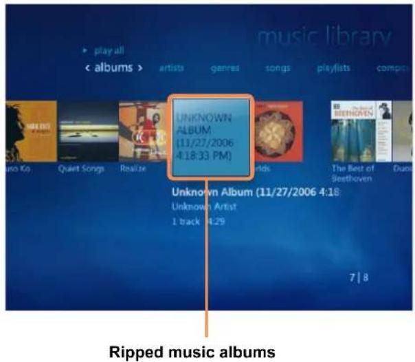 SAMSUNG NP-X460 - Playing Ripped Tracks - 1