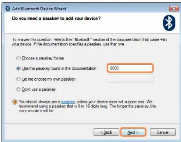 SAMSUNG NP-X460 - Using Bluetooth Devices (Connecting Headset supporting Bluetooth) - 7