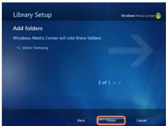 SAMSUNG NP-X460 - Registering to the Library - 3