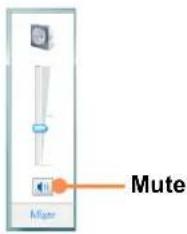 SAMSUNG NP-X460 - Adjusting the Volume using the Volume Adjustment Program - 1