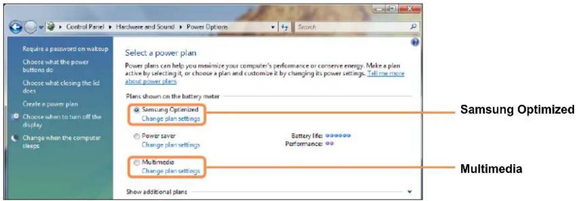 SAMSUNG NP-X460 - Using Easy Battery Manager (Optional) - 2