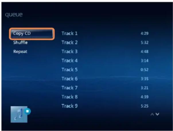 SAMSUNG NP-X460 - Ripping an Audio CD - 1