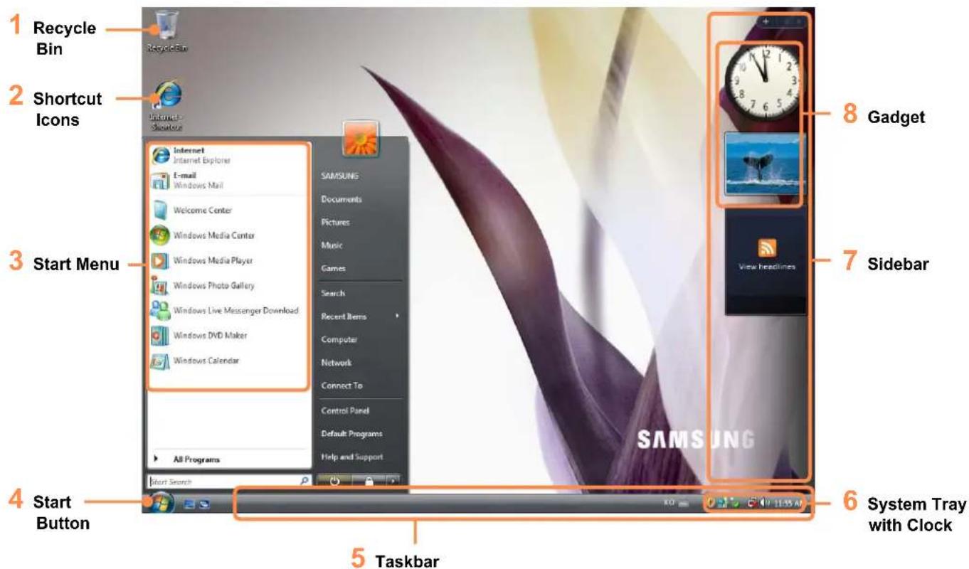 SAMSUNG NP-X460 - Desktop - 2
