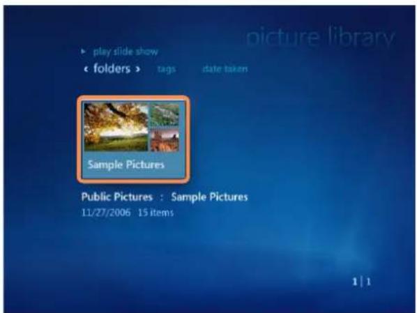 SAMSUNG NP-X460 - Viewing Pictures and Images - 3