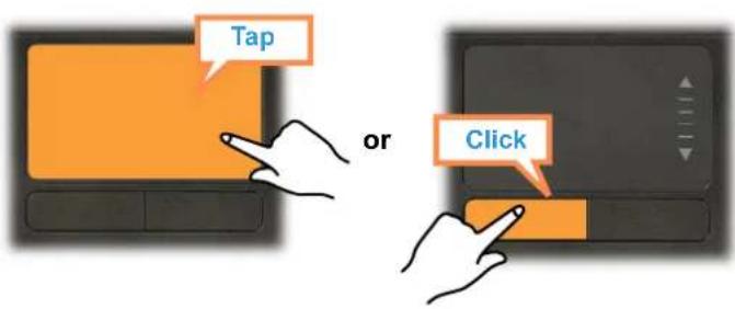 SAMSUNG NP-X460 - Click Function - 1