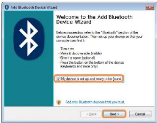 SAMSUNG NP-X460 - Using Bluetooth Devices (Connecting Headset supporting Bluetooth) - 4