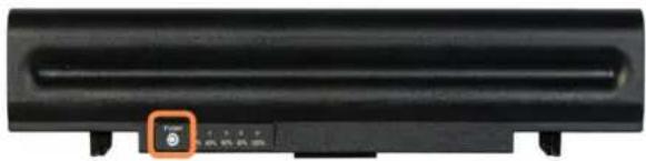SAMSUNG NP-X460 - To view on the battery - 1