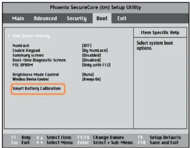SAMSUNG NP-X460 - Using the Battery Calibration Function - 1