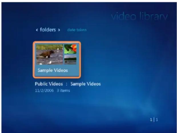 SAMSUNG NP-X460 - Viewing Videos - 3