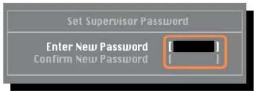SAMSUNG NP-X460 - Setting a Supervisor Password - 2