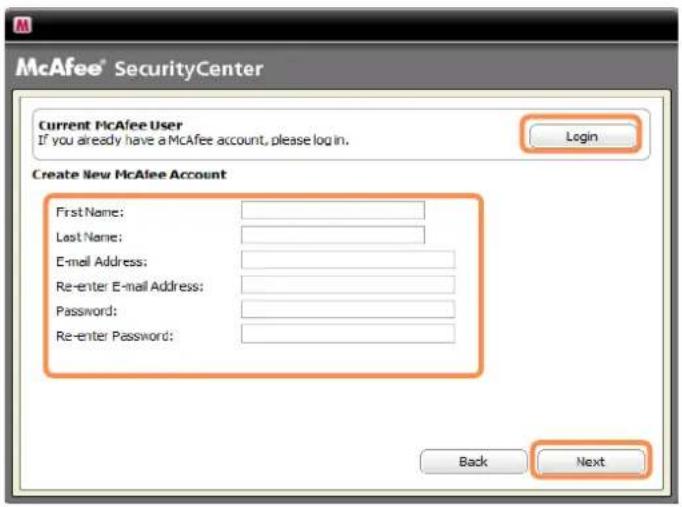 SAMSUNG NP-X460 - User Registration - 3