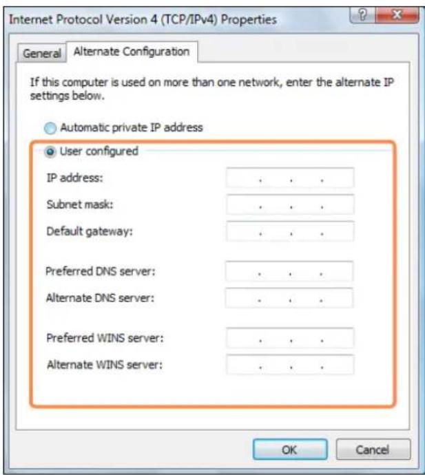 SAMSUNG NP-X460 - Using both DHCP and a fixed IP simultaneously - 1