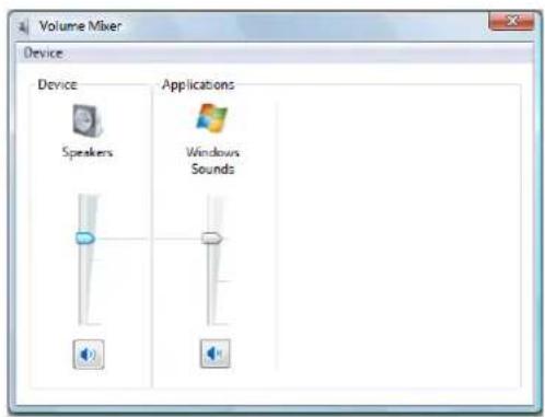 SAMSUNG NP-X460 - Adjusting the Volume using the Volume Adjustment Program - 2