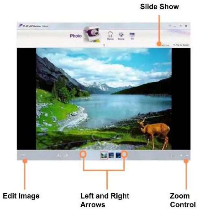 SAMSUNG NP-X460 - Viewing an Image - 1