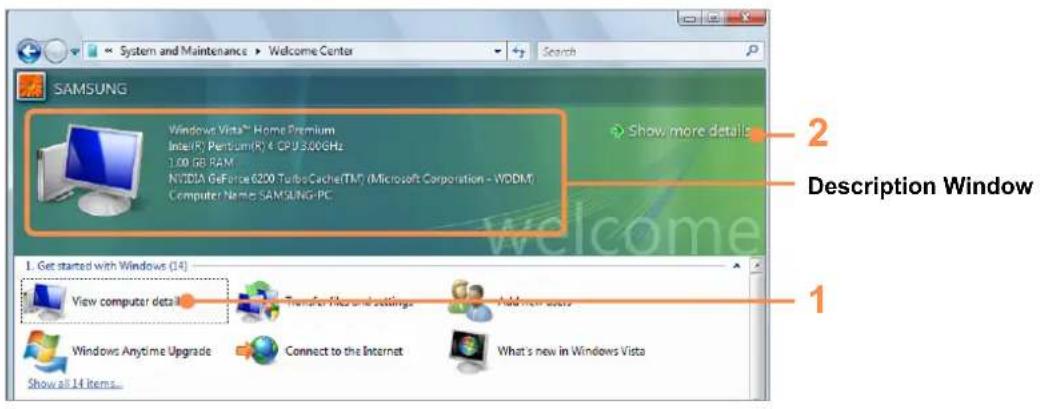 SAMSUNG NP-X460 - Welcome Center - 1