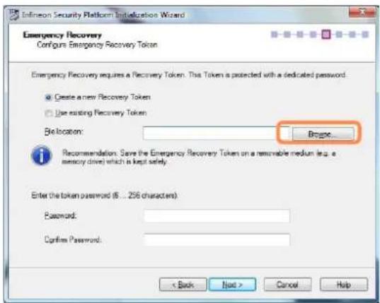 SAMSUNG NP-X460 - Initializing the Security Platform - 8