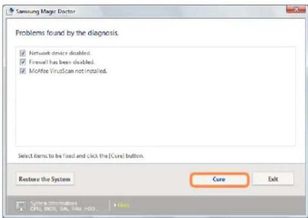 SAMSUNG NP-X460 - Diagnosing the System - 2
