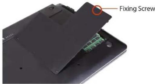 SAMSUNG NP-RV511I - Adding or Replacing Memory Modules - 1