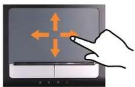 SAMSUNG NP-RF511 - Moving the cursor on the screen - 1