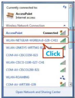 SAMSUNG NP-RF511 - When APs are found but your computer is not connected to the Internet - 1
