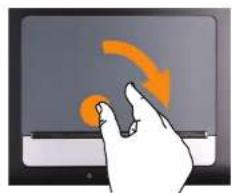 SAMSUNG NP-RF511 - Rotation function - 1