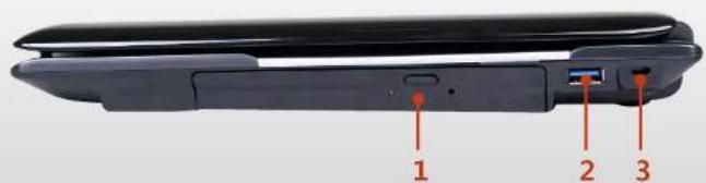 SAMSUNG NP-RF511 - Right View - 2