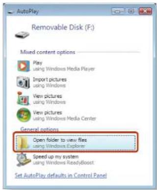 SAMSUNG NP-RF511 - Connecting and using a camera or camcorder - 3