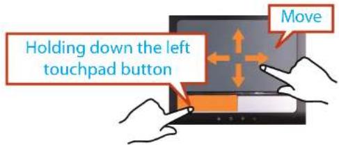 SAMSUNG NP-RF511 - Drag Function - 1