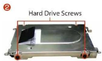 SAMSUNG NP-RF511 - Adding a Hard Drive - 3