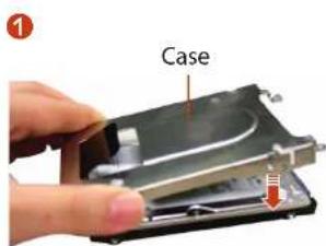SAMSUNG NP-RF511 - Adding a Hard Drive - 2