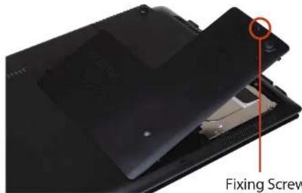SAMSUNG NP-RF511 - Adding or Replacing Memory Modules - 1