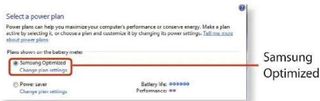 SAMSUNG NP-RC710E - If the following screen appears, select one of the modes. - 1