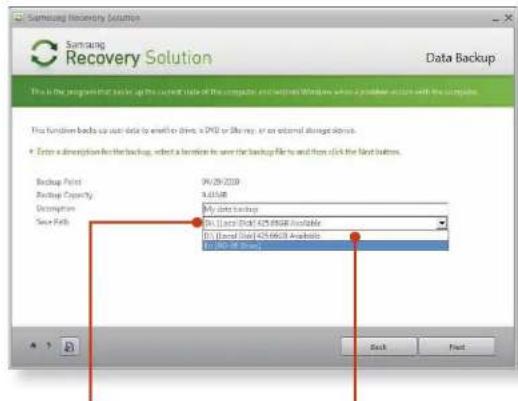 SAMSUNG NP-RC710E - Data Backup - 1