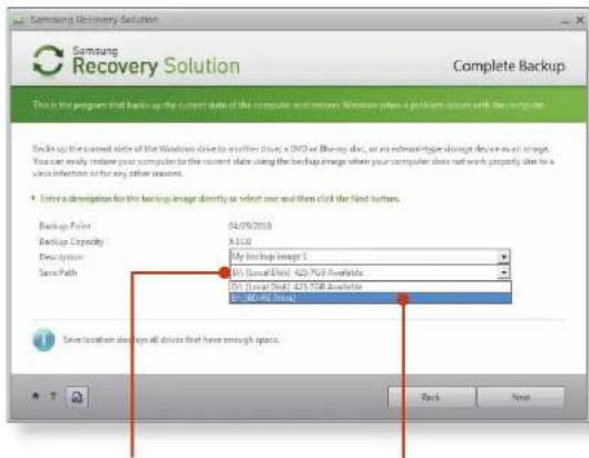 SAMSUNG NP-RC710E - Complete Backup - 2